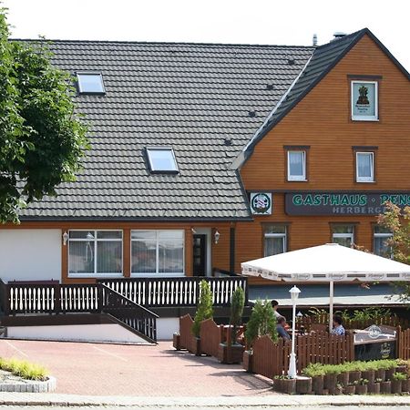 Gasthaus-Pension Herberger Oberwiesenthal Esterno foto